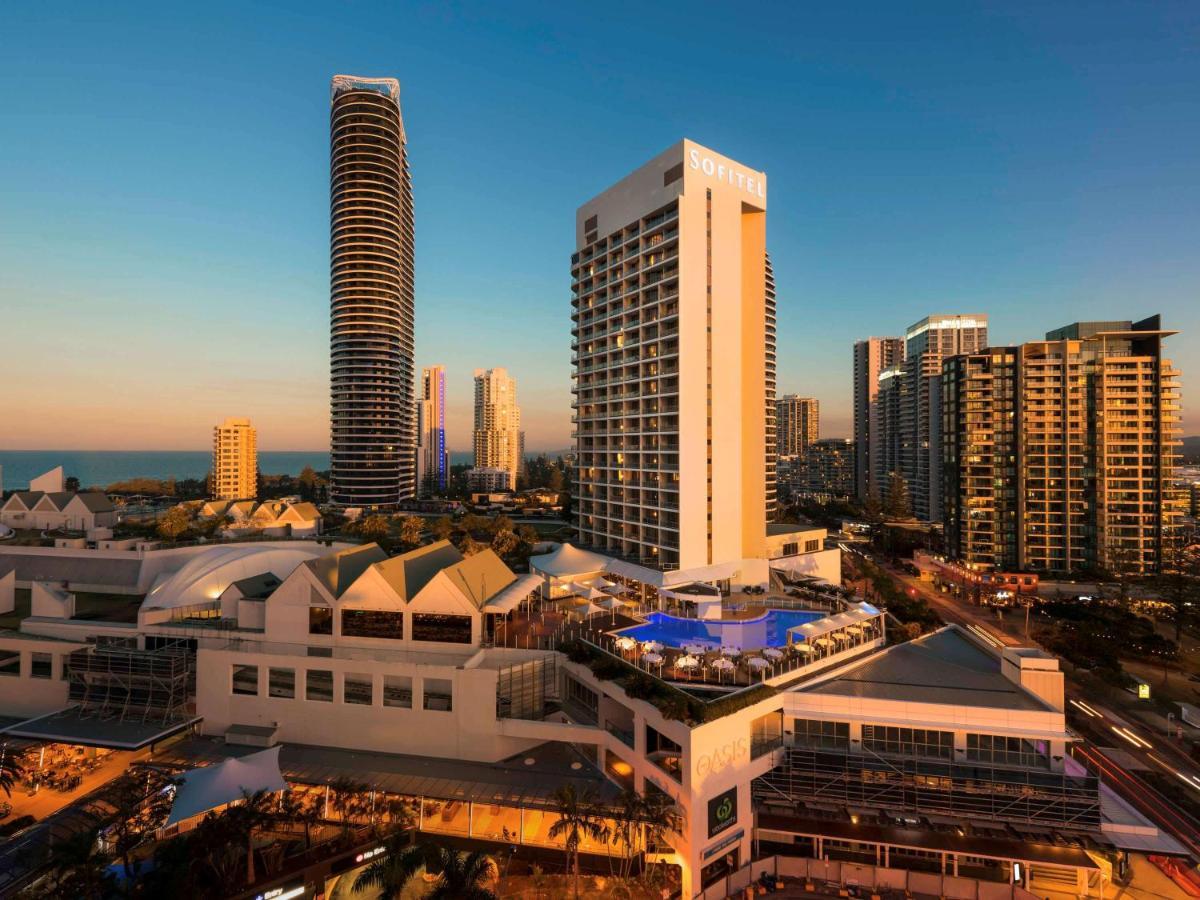 Sofitel Gold Coast Broadbeach Dış mekan fotoğraf The Star Gold Coast