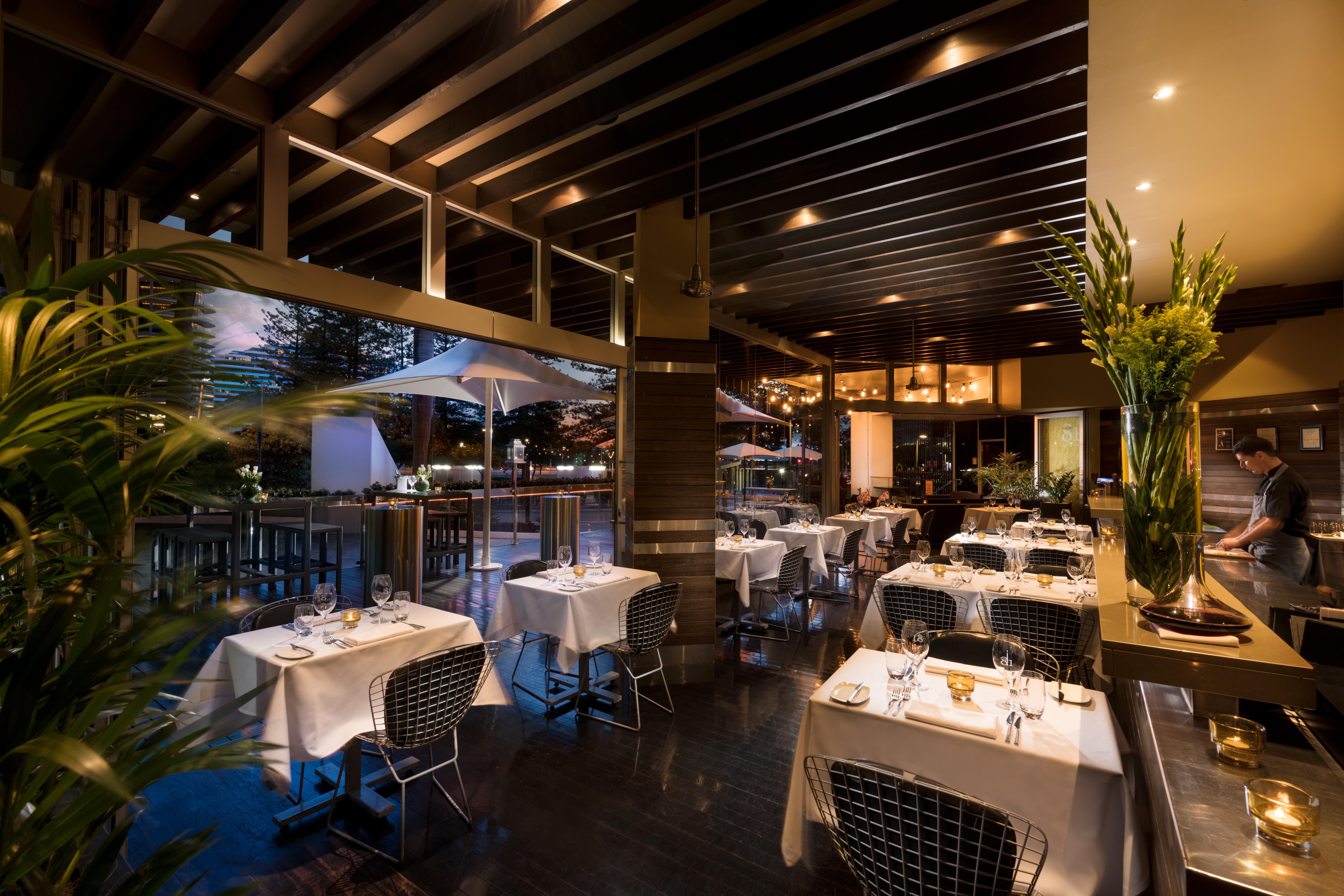 Sofitel Gold Coast Broadbeach Dış mekan fotoğraf The interior of the restaurant