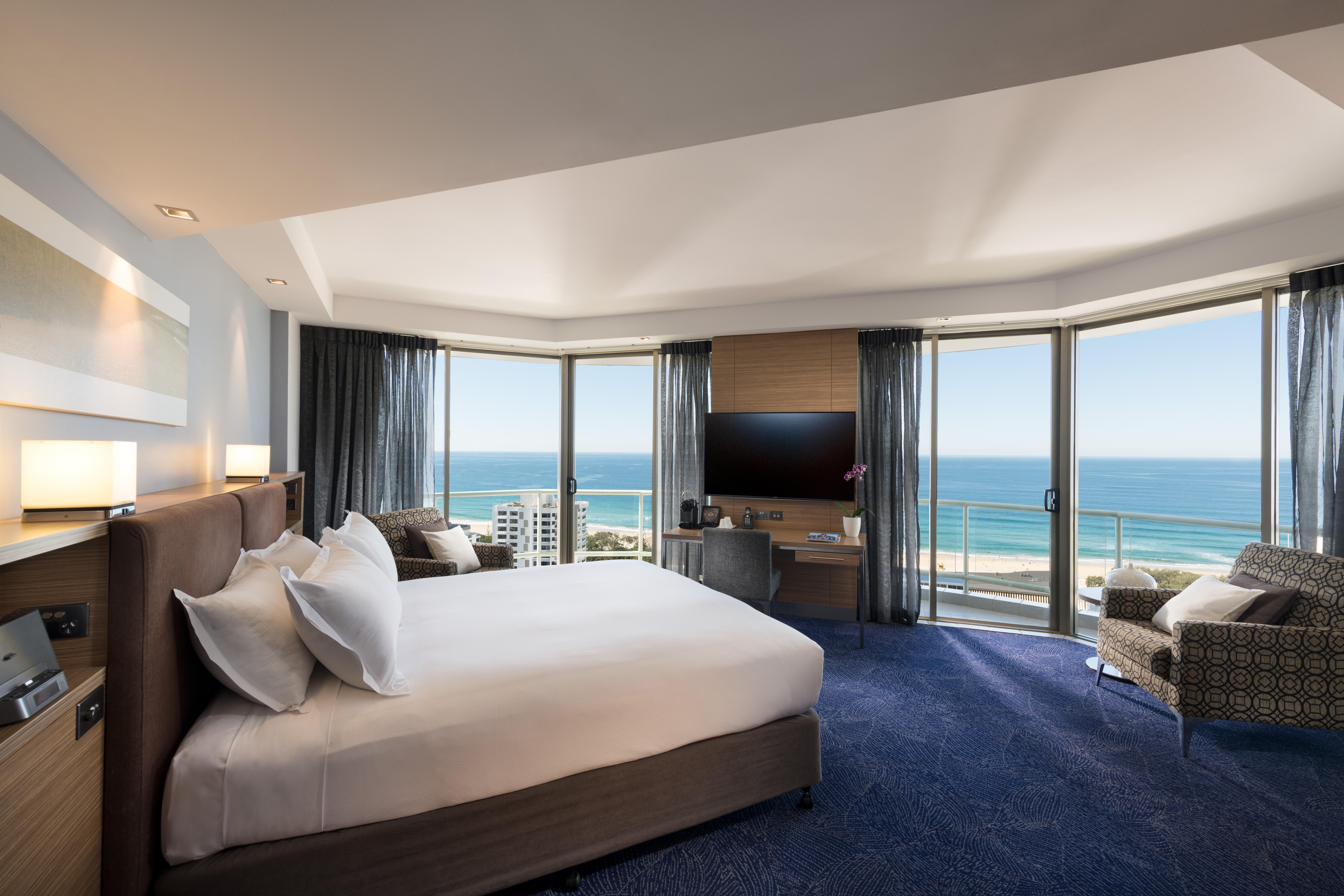 Sofitel Gold Coast Broadbeach Dış mekan fotoğraf A bedroom at the W Hotel, Gold Coast