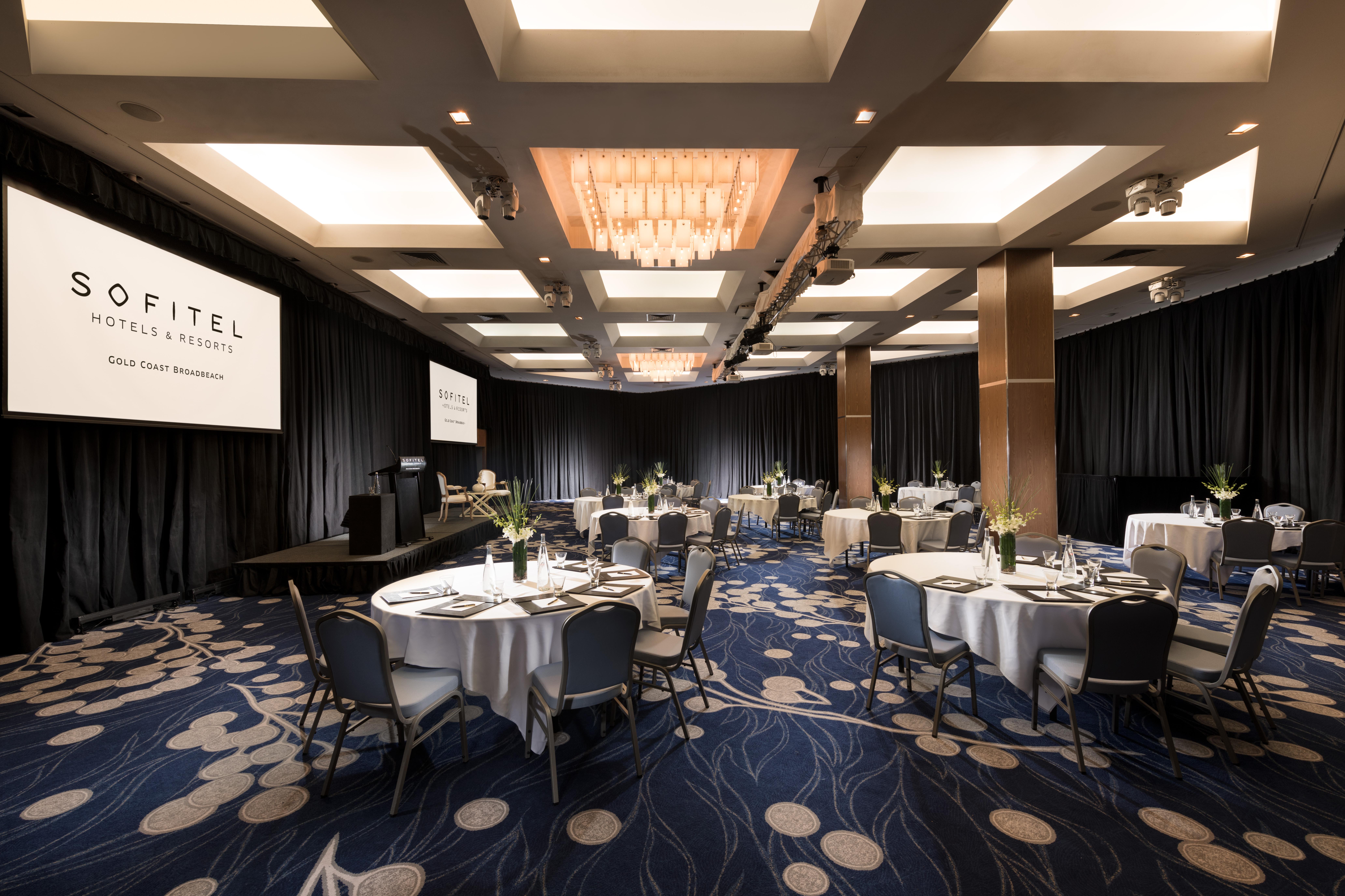 Sofitel Gold Coast Broadbeach Dış mekan fotoğraf The Grand Ballroom