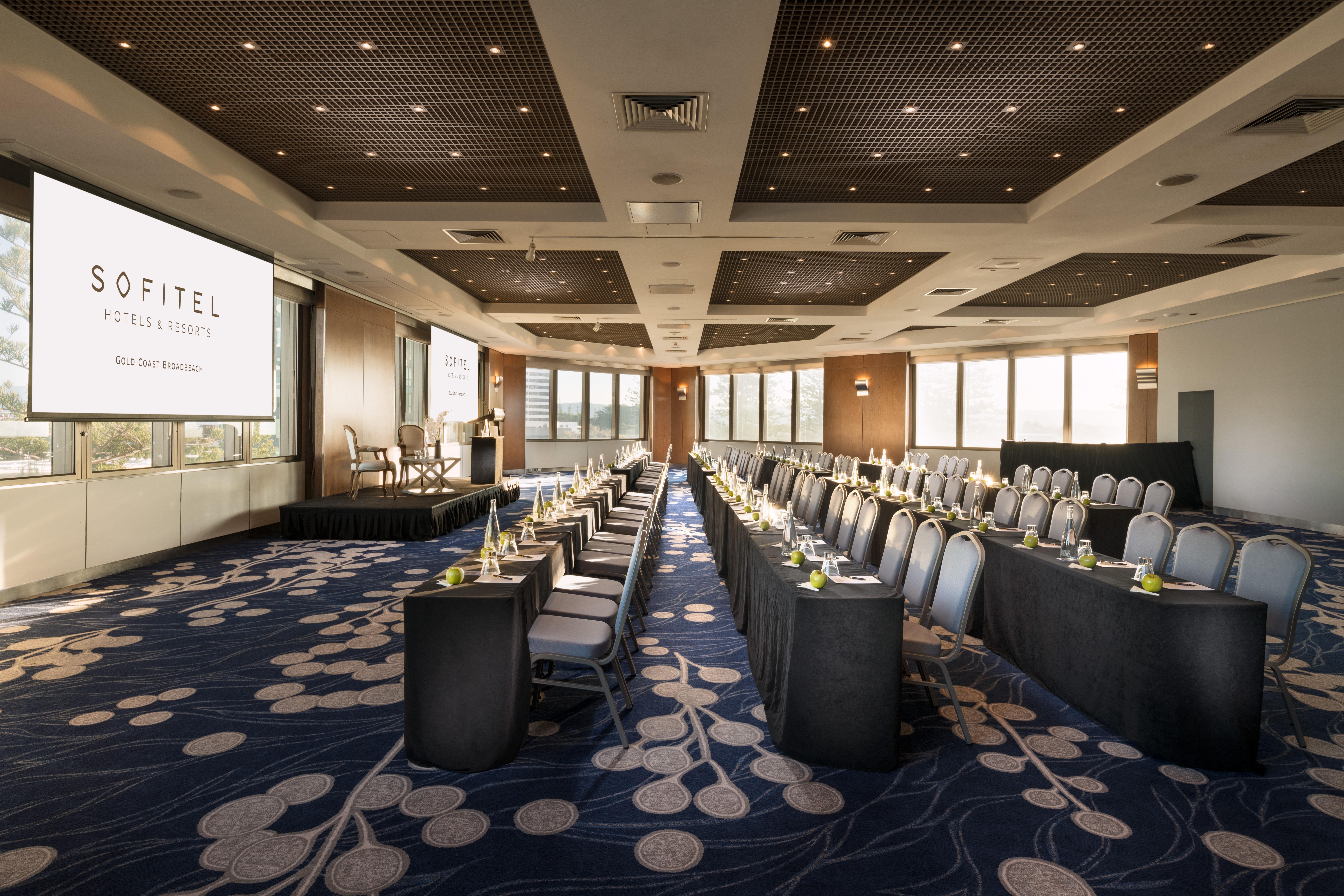 Sofitel Gold Coast Broadbeach Dış mekan fotoğraf The ballroom