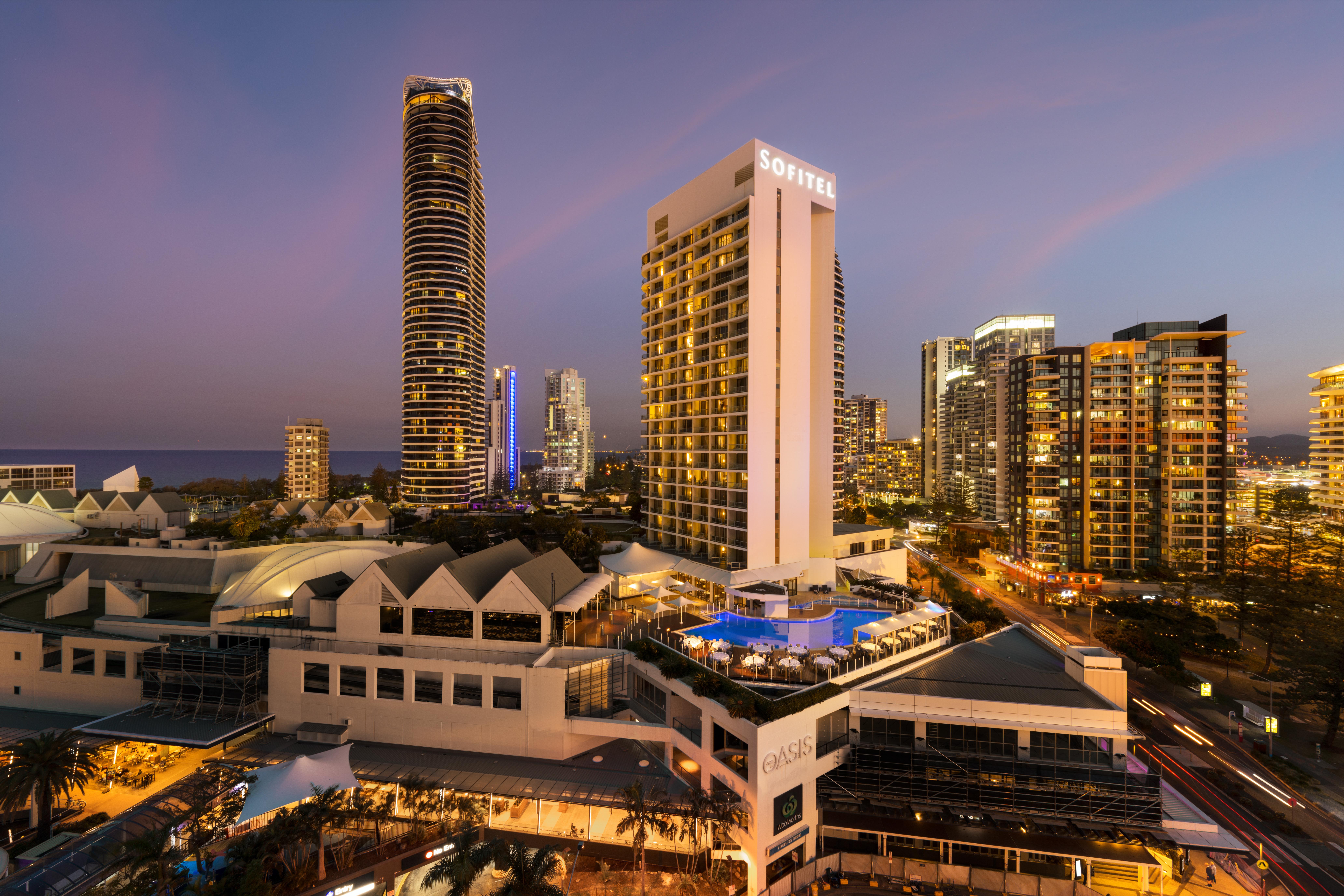 Sofitel Gold Coast Broadbeach Dış mekan fotoğraf The W Hotel, Gold Coast