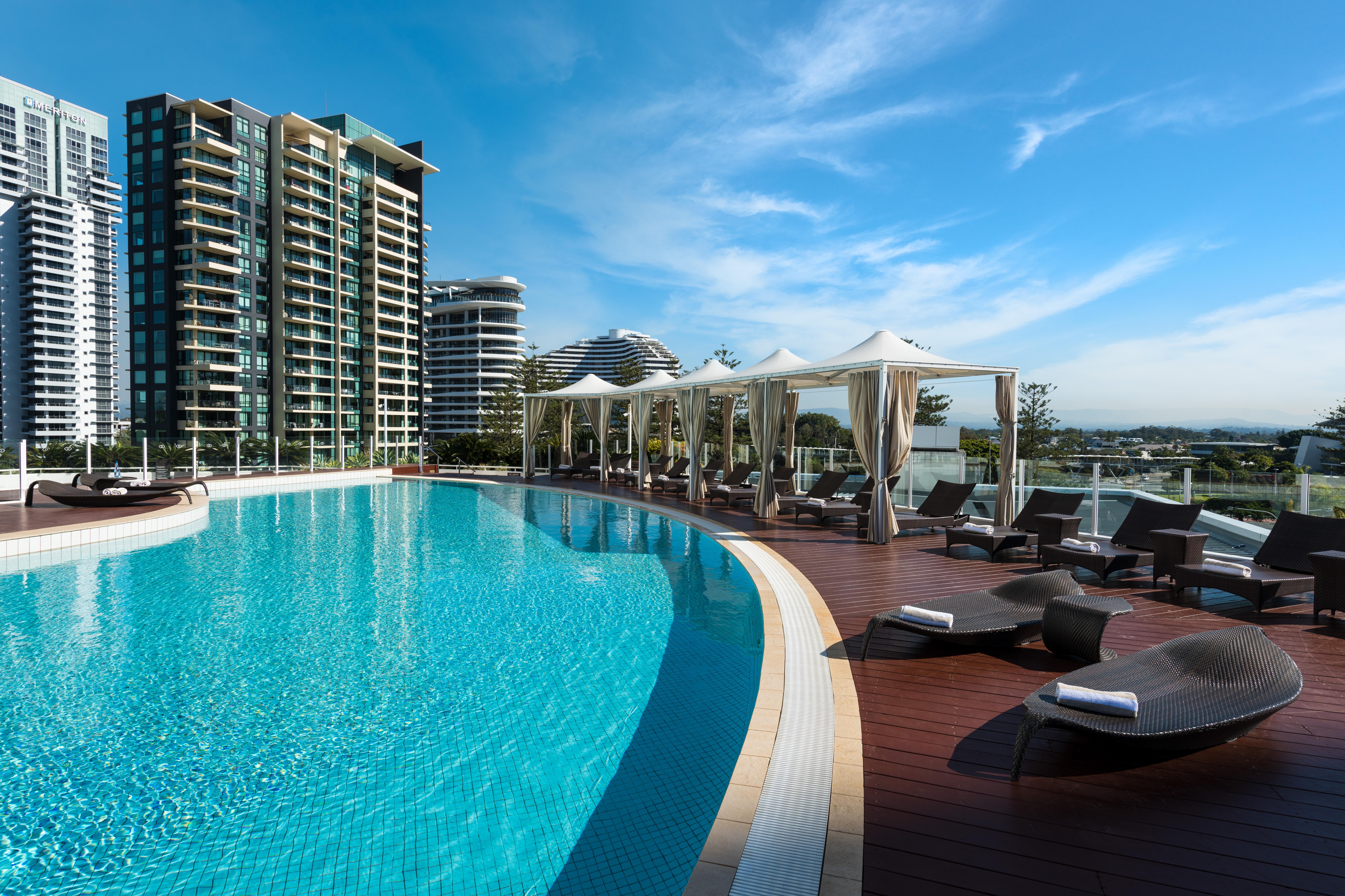 Sofitel Gold Coast Broadbeach Dış mekan fotoğraf Skyline Residences