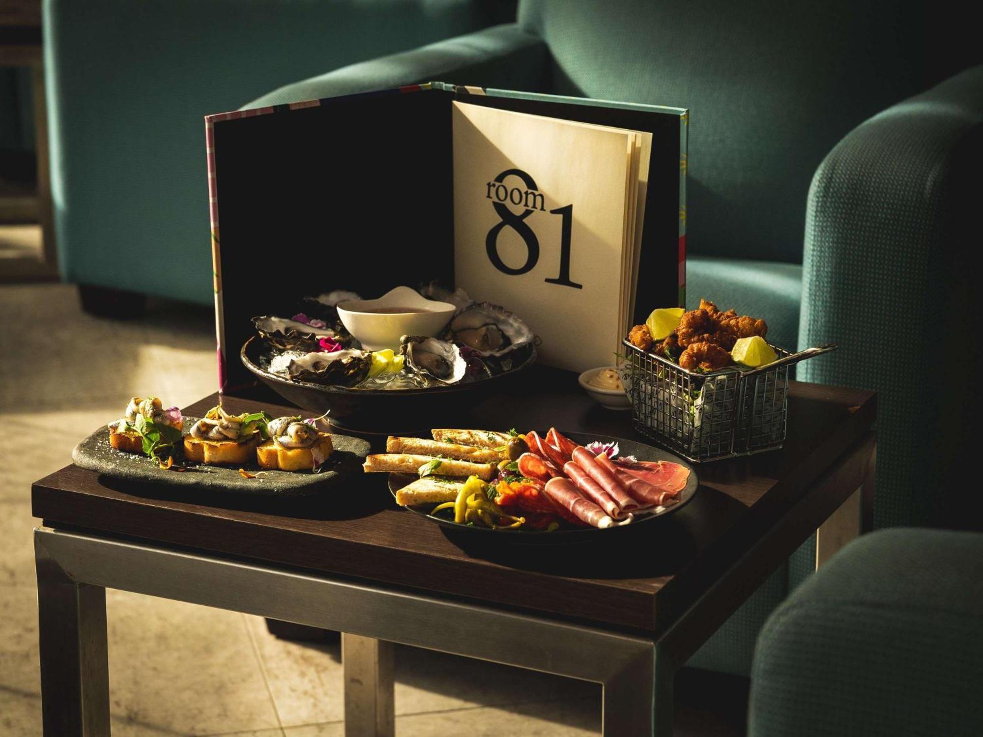 Sofitel Gold Coast Broadbeach Dış mekan fotoğraf Menu